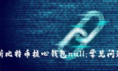 深度解析比特币核心钱包null：常见问题全解析