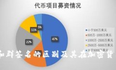 多重签名和群签名的区别及其在加密货币中的应