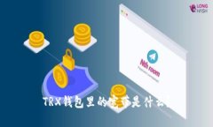 TRX钱包里的宽带是什么？