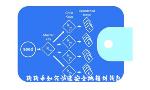 狗狗币如何快速安全地转到钱包？