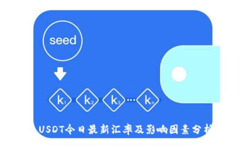 USDT今日最新汇率及影响因素分析