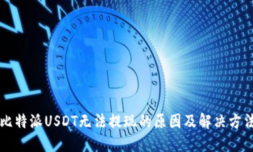 比特派USDT无法提现的原因及解决方法