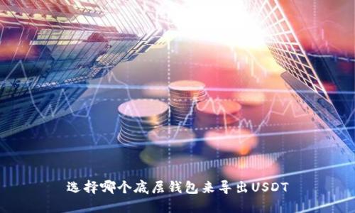 选择哪个底层钱包来导出USDT