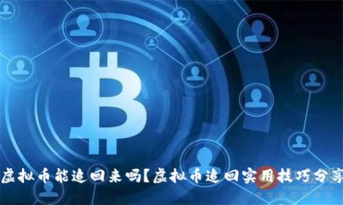 虚拟币能追回来吗？虚拟币追回实用技巧分享