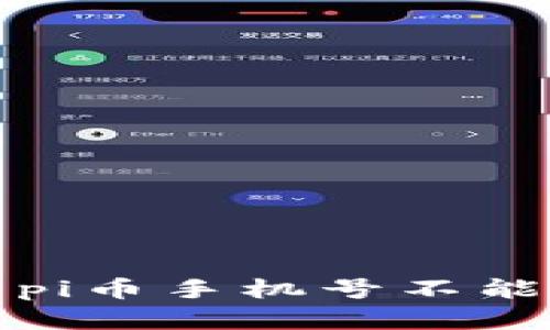 如何解决pi币手机号不能用的问题