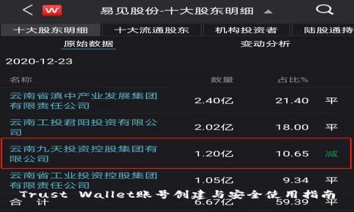 Trust Wallet账号创建与安全使用指南
