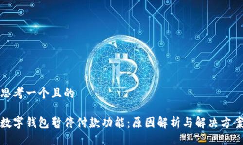 思考一个且的

数字钱包暂停付款功能：原因解析与解决方案