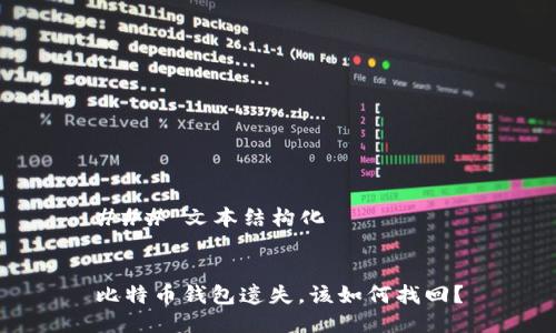 ### 文本结构化


比特币钱包遗失，该如何找回？