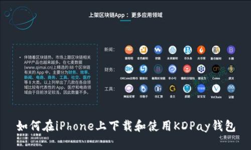 如何在iPhone上下载和使用KDPay钱包