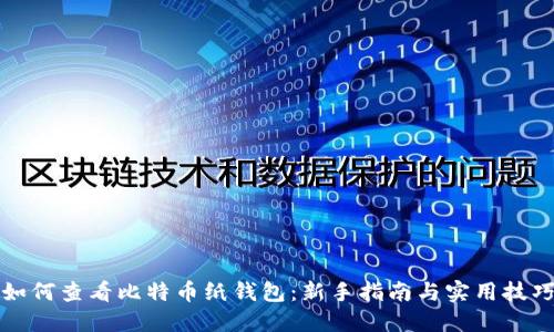 如何查看比特币纸钱包：新手指南与实用技巧